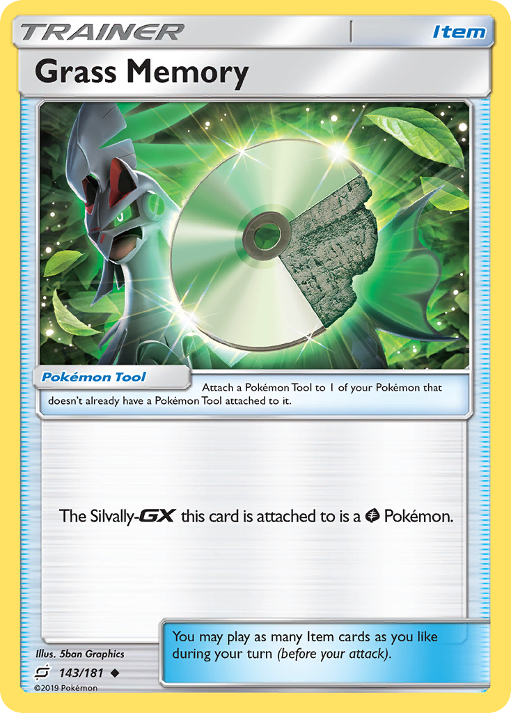 Team Up Grass Memory #143/181